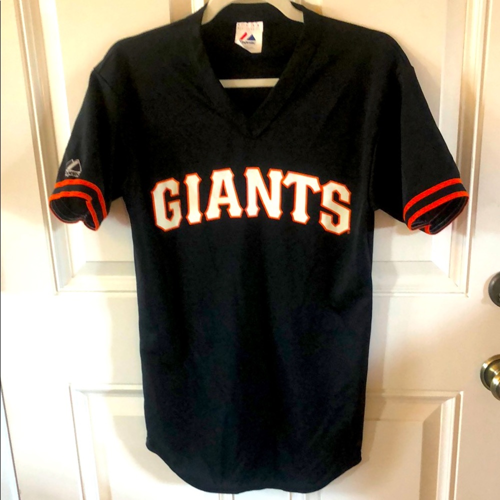😎 Vintage SF Giants jersey style Tshirt